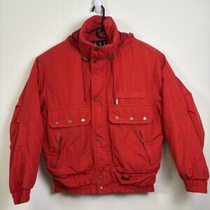 Vintage 90s Ossi Skiwear Ski Jacket Coat Hong Kong L